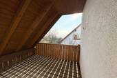 Balkon / Schlafzimmer - 