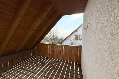 Balkon / Schlafzimmer - 