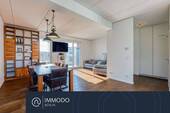 Wohnzimmer - ?? Neubau Traum nahe Volkspark Wilmersdorf - helle 2 Zimmer Wohnung mit West Balkon in ruhiger Str