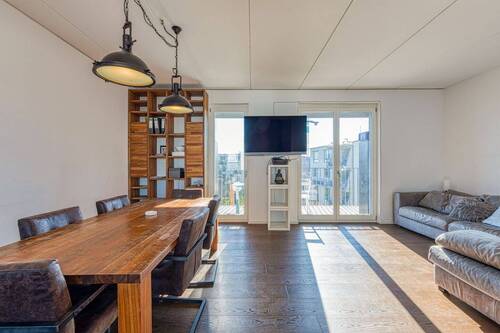 Wohnzimmer - 2 Zimmer Etagenwohnung zum Kaufen in Berlin
