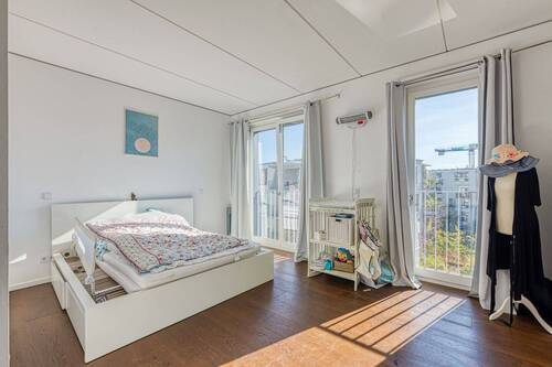 Schlafzimmer - 2 Zimmer Etagenwohnung in Berlin