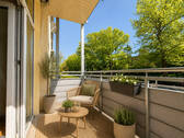 Balkon visualisiert - 