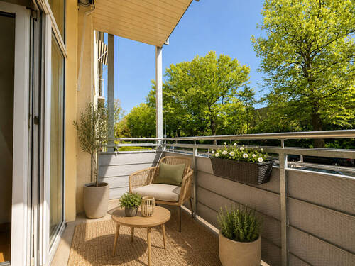 Balkon visualisiert - 