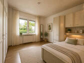 Schlafzimmer visusalisiert - 