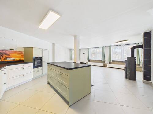 Wohn-/ & Esszimmer EG Haus 1 - 