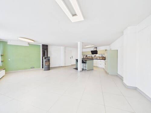 Wohn-/ & Esszimmer EG Haus 1 - 