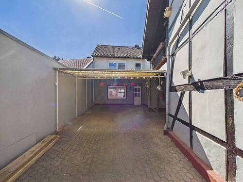 Gemeinsamer Innenhof - 