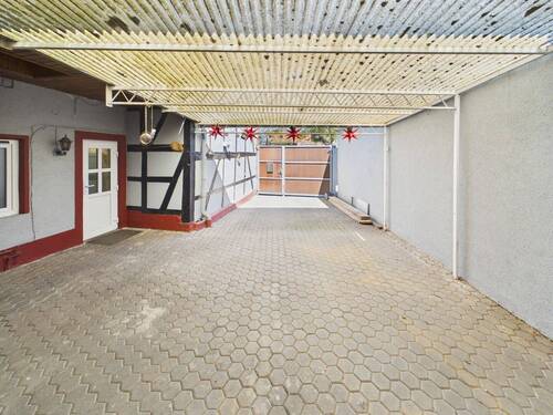 Gemeinsamer Innenhof - 