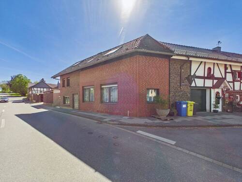 Straßenansicht - 1 Zimmer Einfamilienhaus in Zülpich