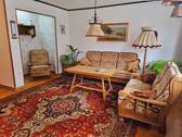 Whg. 2 - Wohnzimmer + Leseecke - 