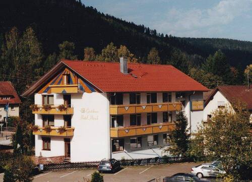 Aussenansicht . - 2 Zimmer Hotel, Pension, Gasthof in Enzklösterle