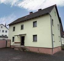 ***Neuer Preis*** Ein- Zweifamilienhaus im Zentrum von Nüdlingen