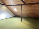 Dachgeschoss ausbaubar - 