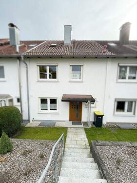 Hauseingangsseite - 4 Zimmer Reihenmittelhaus in Senden