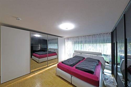 Schlafzimmer mit Terrasse - 