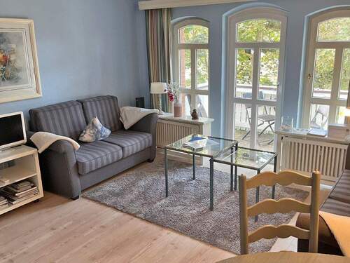 Bild 1 - Strandnahe Wohnung mit Westbalkon