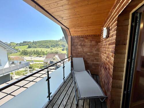 Impression Ausblick von der Loggia - 