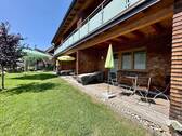 Impression Außenbereich Balkone Zimmer Gartengeschoss - 