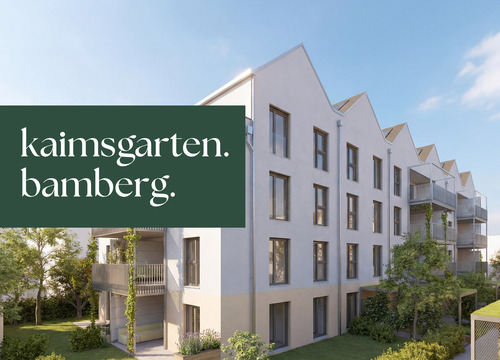 Eigentumsanlage West - #140m² Wohntraum mit Dachterrasse-im Herzen von Bamberg #