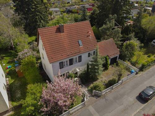 Außenansicht - 6 Zimmer Einfamilienhaus in Dresden