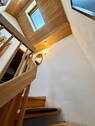 Treppe in die 2. Etage - 