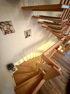 Treppe in den Keller - 