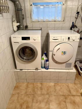 Waschraum, Hauswirtschaftsraum - 