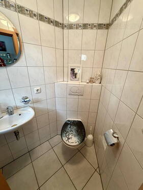 Gäste WC (1. Etage) - 