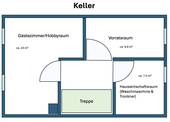 Keller Grundriss - 