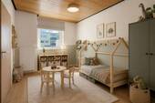 Kinderzimmer (KI-generiert) - 
