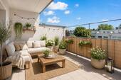 Terrasse (KI-generiert) - 