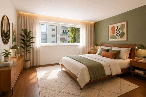 Schlafzimmer (KI-generiert) - 