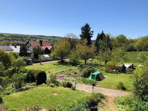 Aussicht 2 vom Balkon OG - 