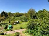 Aussicht vom Balkon im OG - 4 Zimmer Reihenendhaus zum Kaufen in Karlsbad-Auerbach