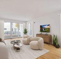 Perfekt geschnittene 2-Zimmer-Wohnung im 