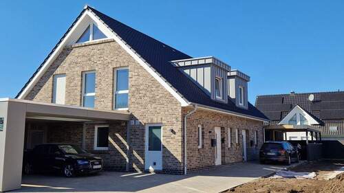 Referenzobjekt - Doppelhaushälfte in Apen - Ruhig wohnen im Herzen des Ammerlands