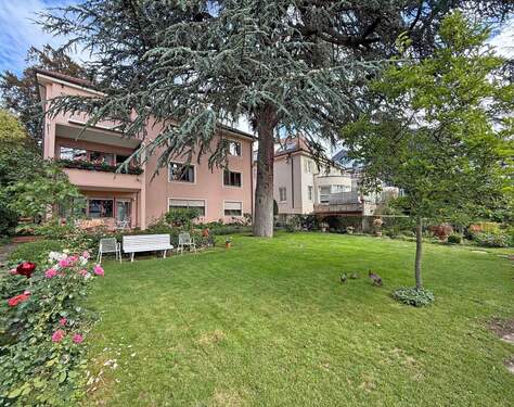 Foto Garten.jpg - Killesberg: Großzügige 5-Zimmer-Wohnung in bester Lage