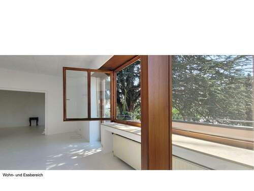 Wohn- und Essbereich - Etagenwohnung mit 155,00 m&sup2; in Stuttgart zum Kaufen