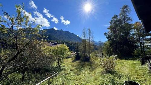 toller Fernblick - Grundstück zum Kaufen in Garmisch-Partenkirchen