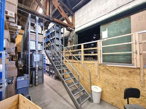 Ansicht 11 Lagerhalle - 