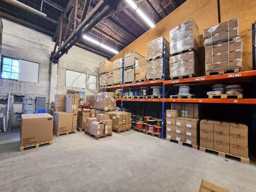 Ansicht 6 Lagerhalle - 