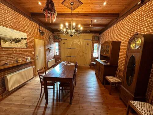 Wohnstube - 1 Zimmer Einfamilienhaus in Bergenhusen