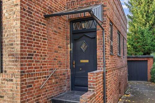 klassischer Hauseingang - wie früher! - 