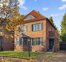 Aufwändig modernisierte Kaffeemühle auf großem Grundstück in ruhiger Seitenstraße - Hamburg Fuhlsbüttel