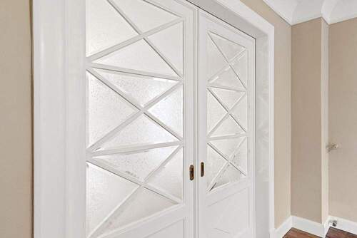 Original Schiebetüren aufgearbeitet - 