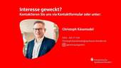 Ihr Ansprechpartner - 