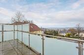 TOP AUSSICHT VOM BALKON - 