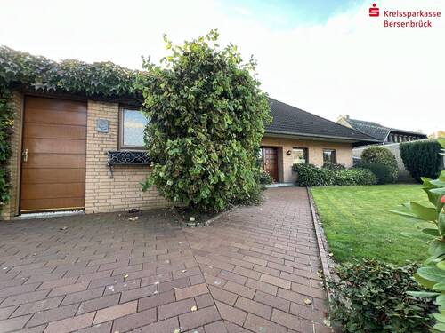 Strassenansicht - 3 Zimmer Bungalow zum Kaufen in Bippen