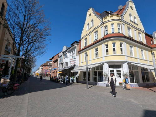 Fußgängerzone Westen - 