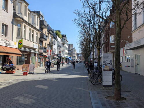 Fußgängerzone Osten - 